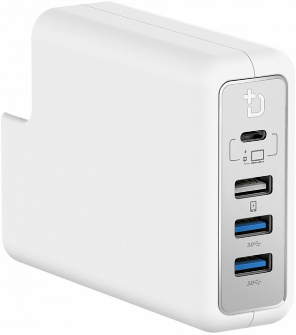 Купить Переходник DockCase P1 QC (Support Quick Charge & Data Transfer) Adapter for 13'' MacBook Pro 61W